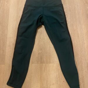 Lululemon Athletica Forest Green Leggings